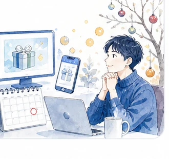 12月の株主優待イメージ
