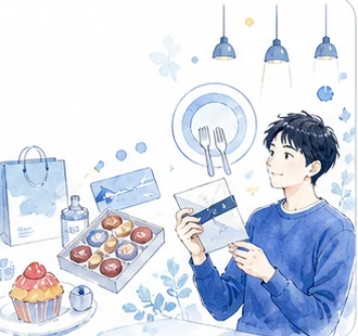 2月の株主優待イメージ