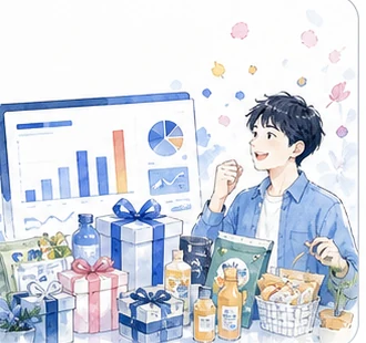 3月の株主優待イメージ
