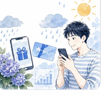 6月の株主優待イメージ