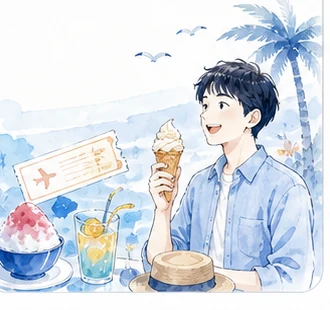 7月の株主優待イメージ
