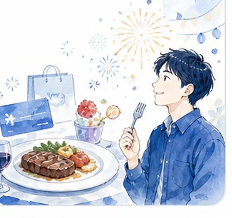 8月の株主優待イメージ
