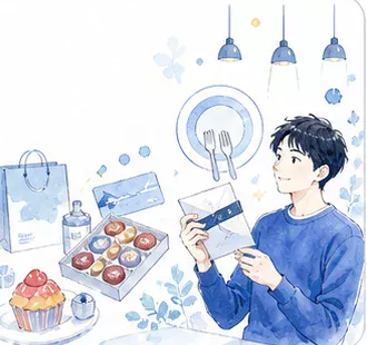 2月の株主優待イメージ