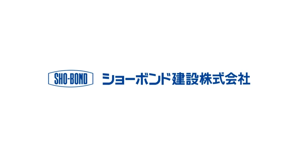 ショーボンドホールディングス ロゴ