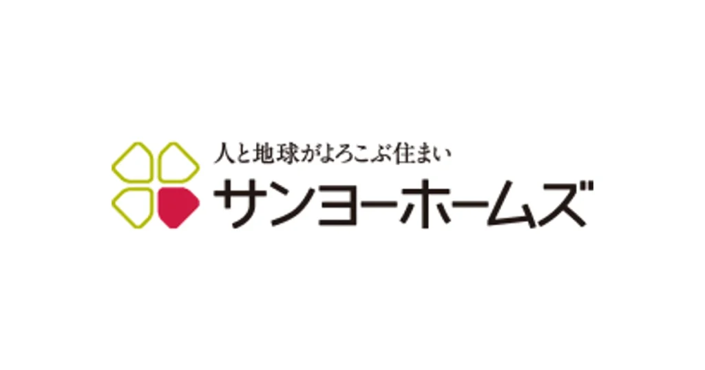 サンヨーホームズ ロゴ