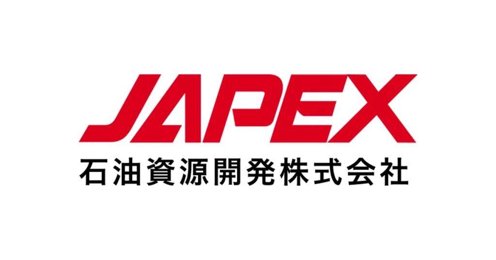 石油資源開発 ロゴ