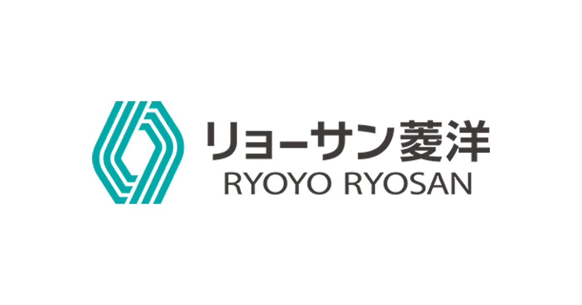 リョーサン菱洋ホールディングス ロゴ