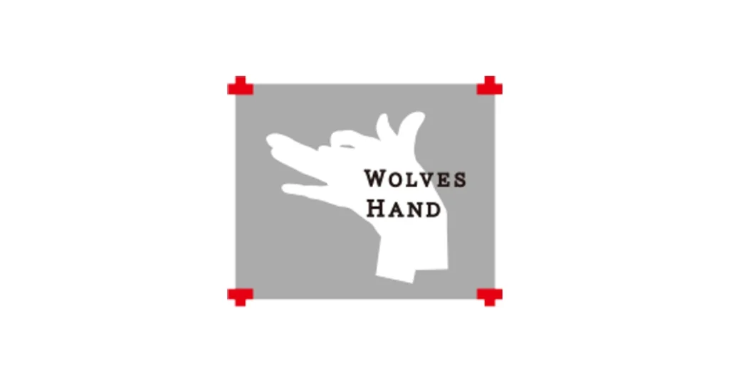 WOLVES HAND ロゴ