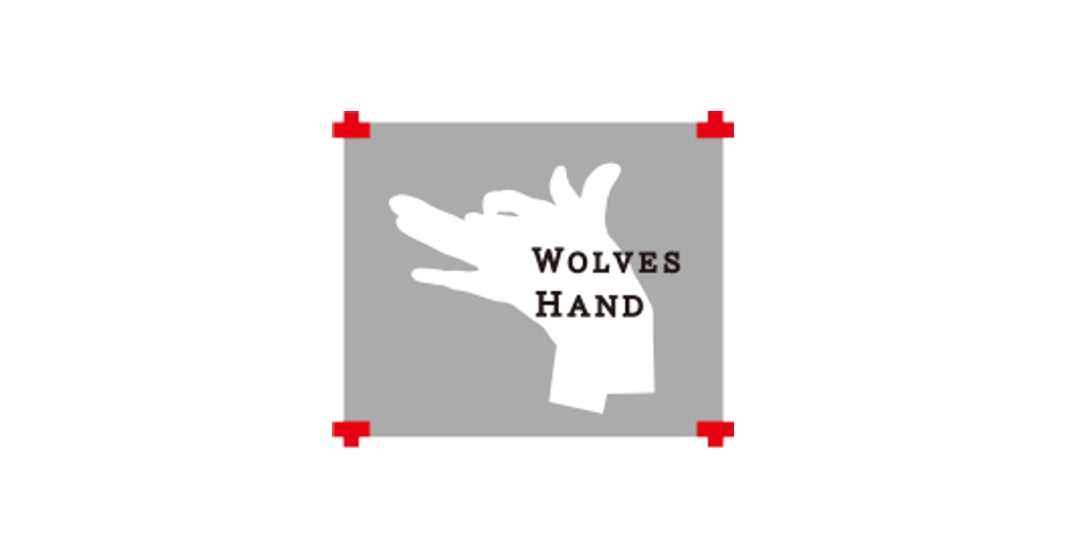 WOLVES HAND ロゴ