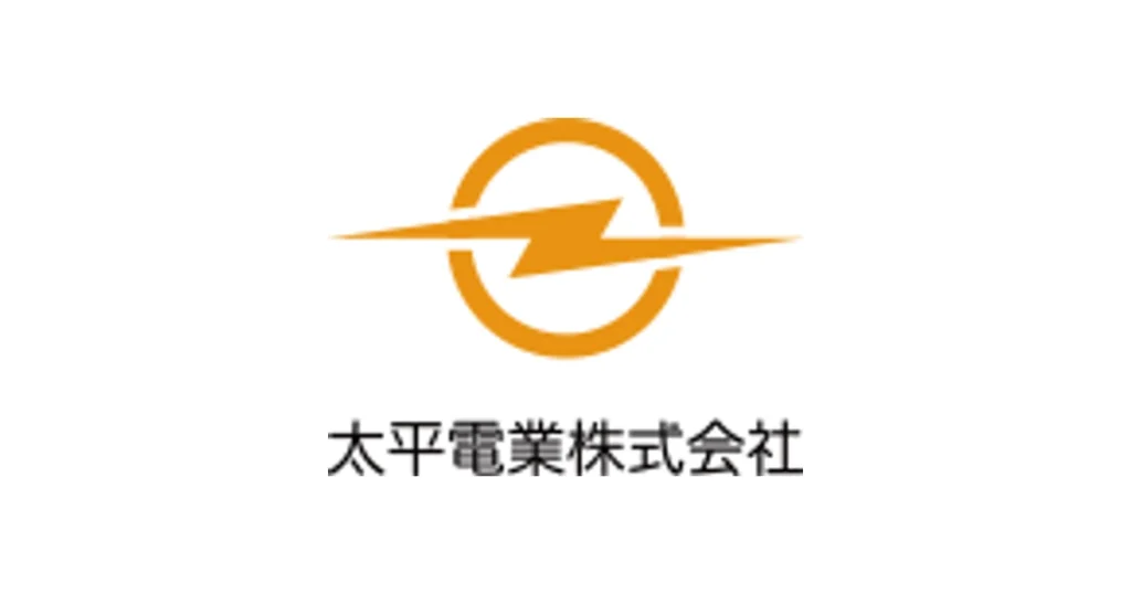 太平電業 ロゴ