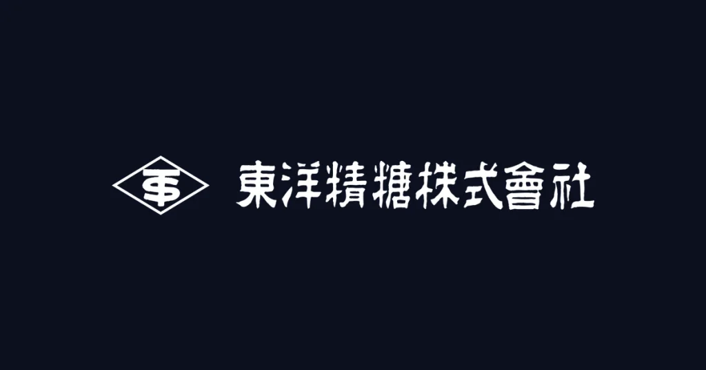 東洋精糖 ロゴ
