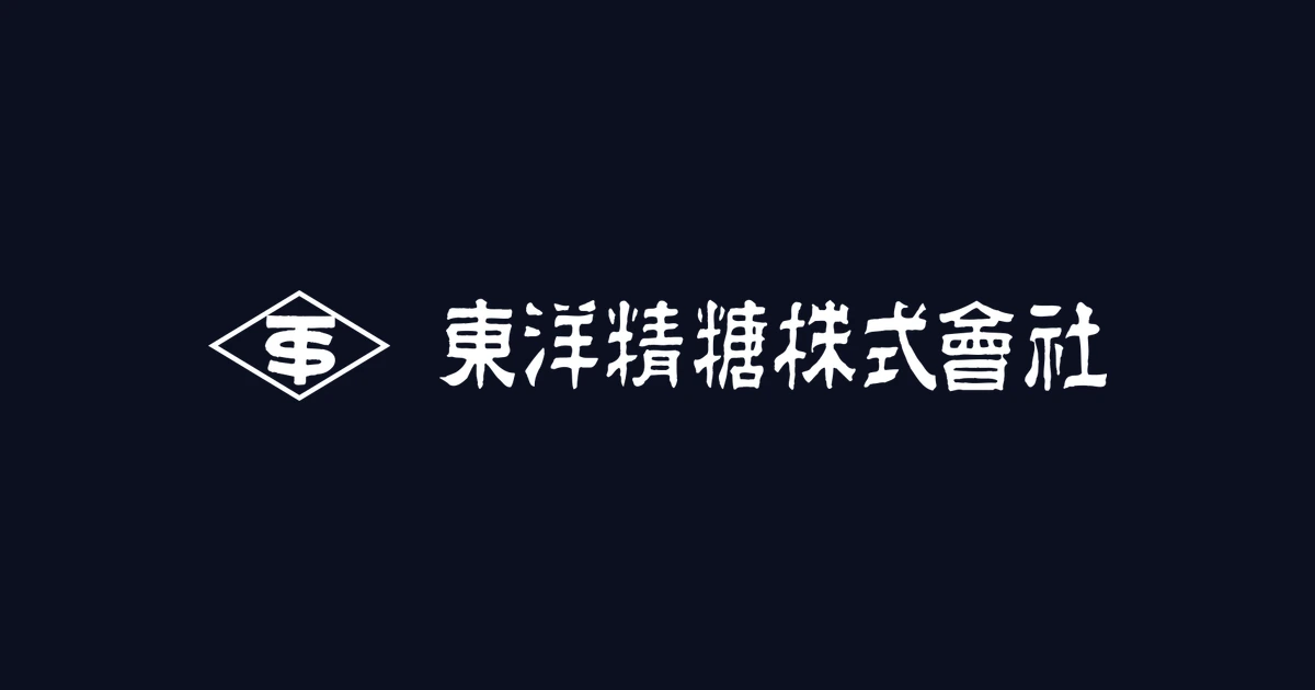 東洋精糖 ロゴ
