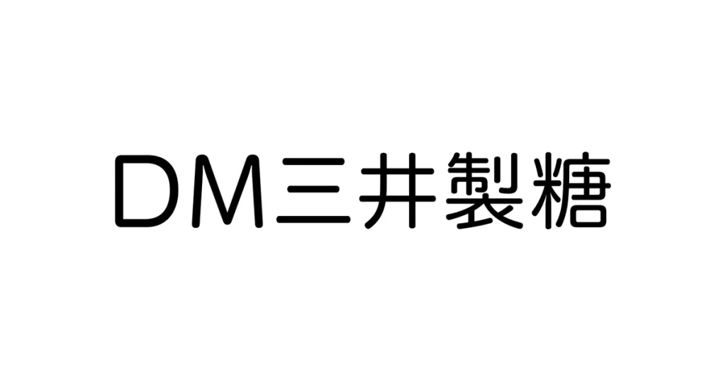 DM三井製糖ホールディングス ロゴ