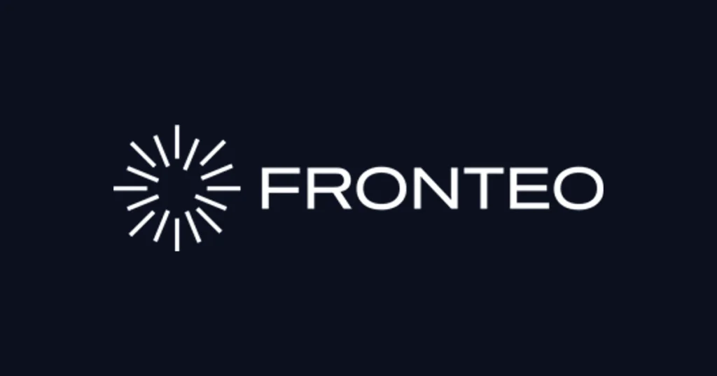 FRONTEO ロゴ