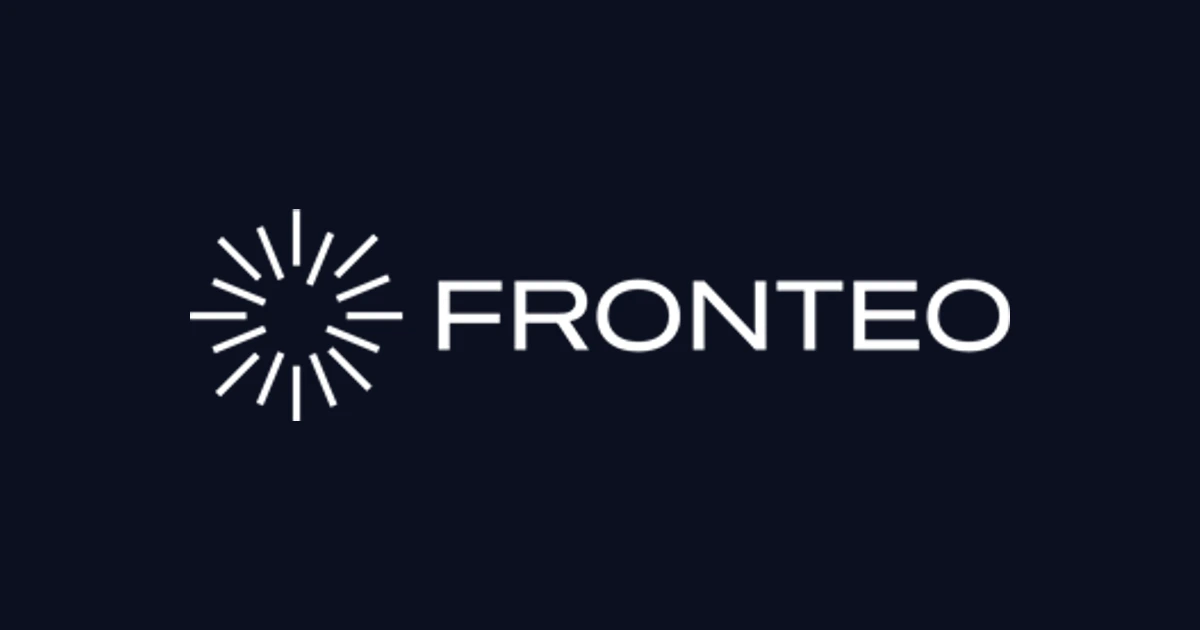 FRONTEO ロゴ