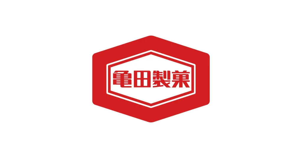 亀田製菓 ロゴ