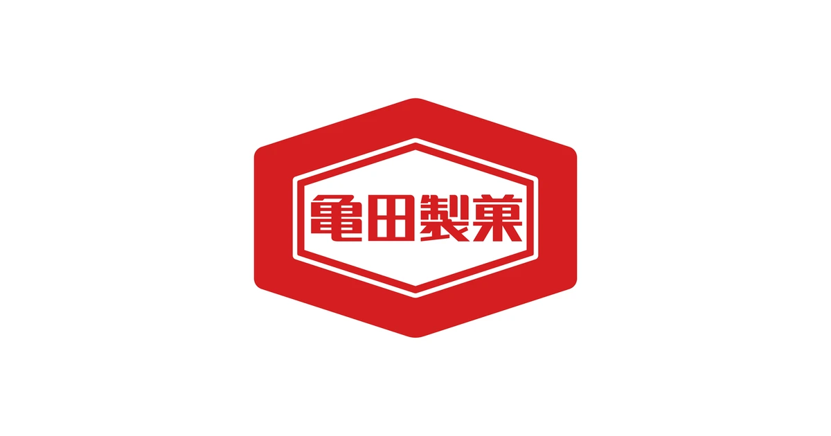 亀田製菓 ロゴ