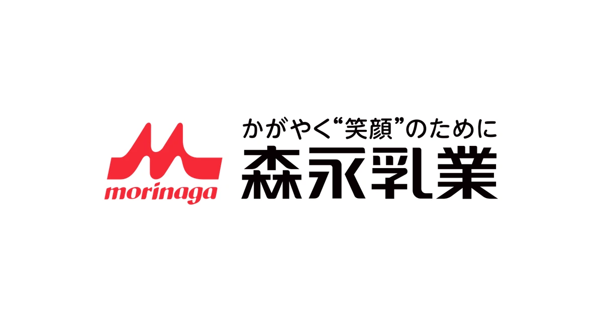 森永乳業 ロゴ