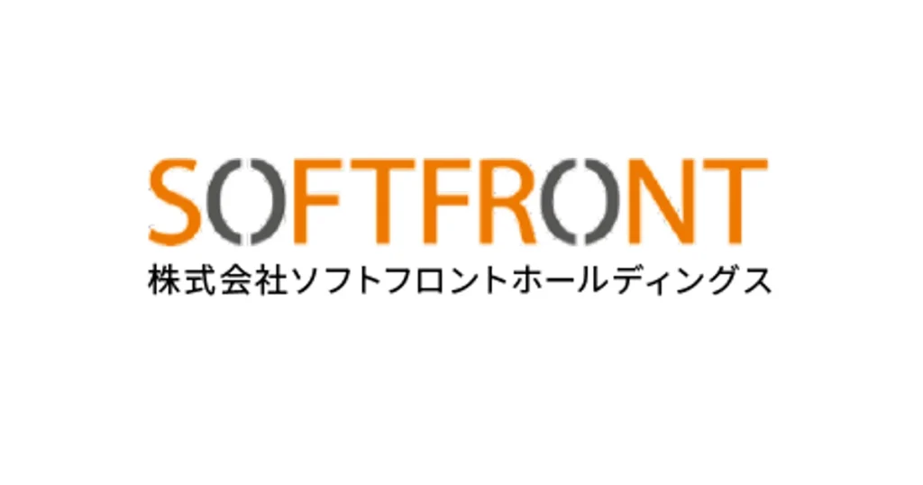 ソフトフロントホールディングス ロゴ