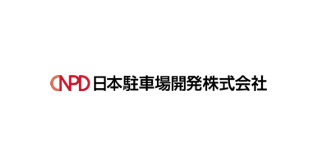 日本駐車場開発 ロゴ