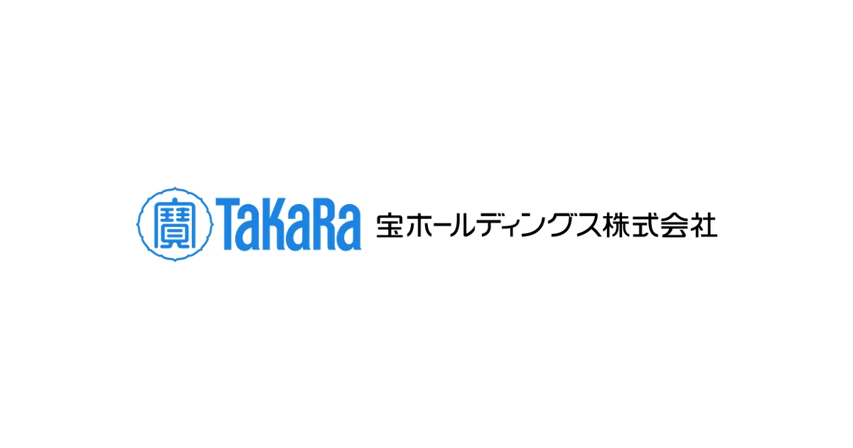 宝ホールディングス ロゴ