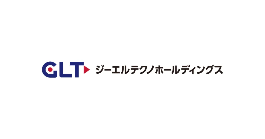 ジーエルテクノホールディングス ロゴ