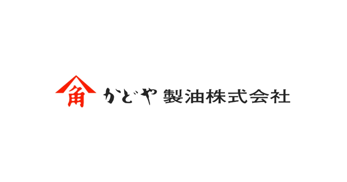 かどや製油 ロゴ