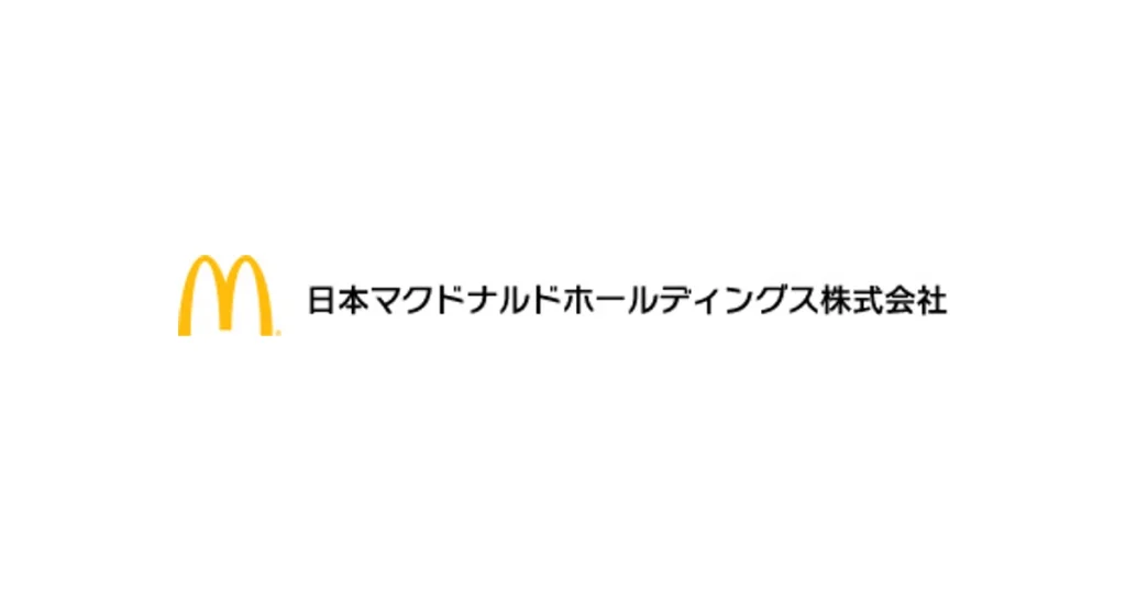 日本マクドナルドホールディングス ロゴ