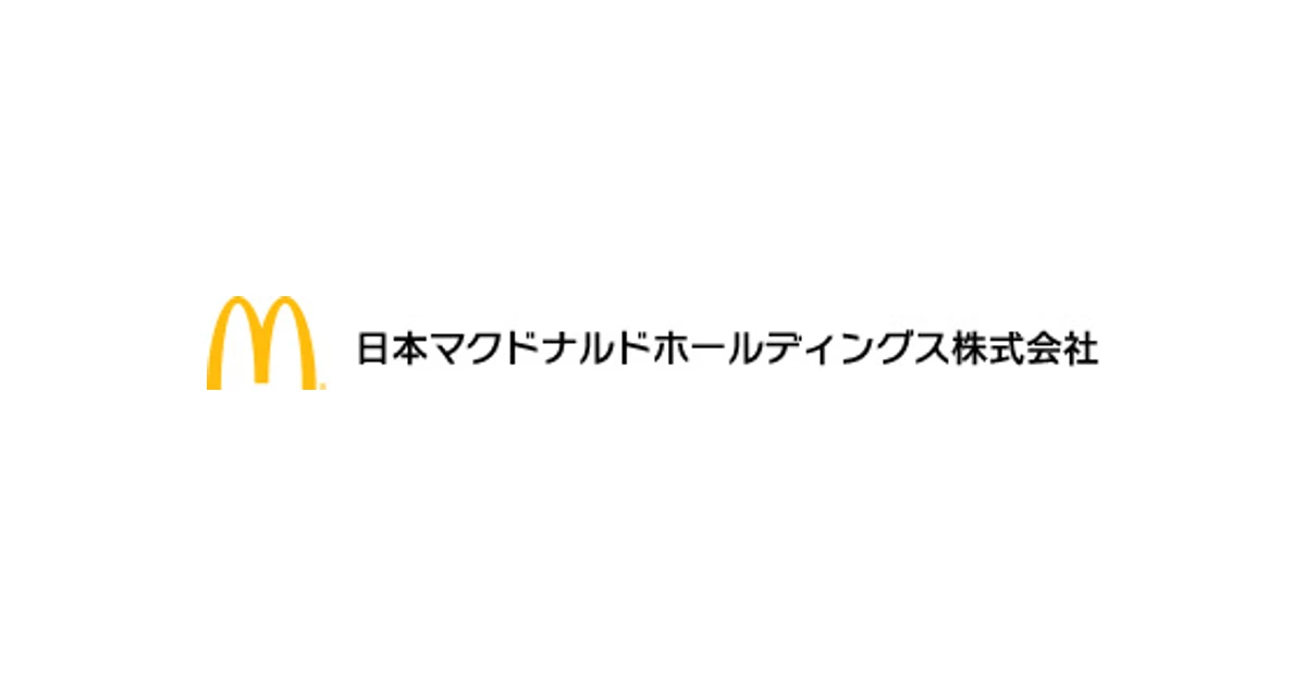 日本マクドナルドホールディングス ロゴ