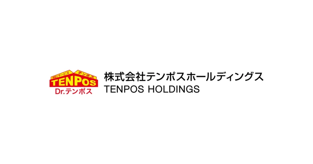 テンポスホールディングス ロゴ