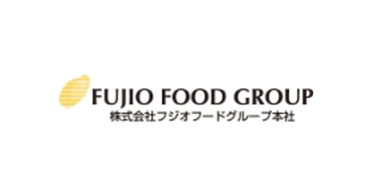 フジオフードグループ本社 ロゴ