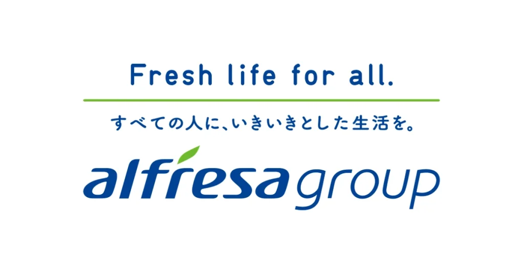 アルフレッサ ホールディングス ロゴ