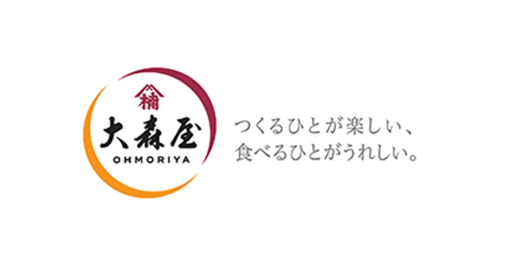 大森屋 ロゴ