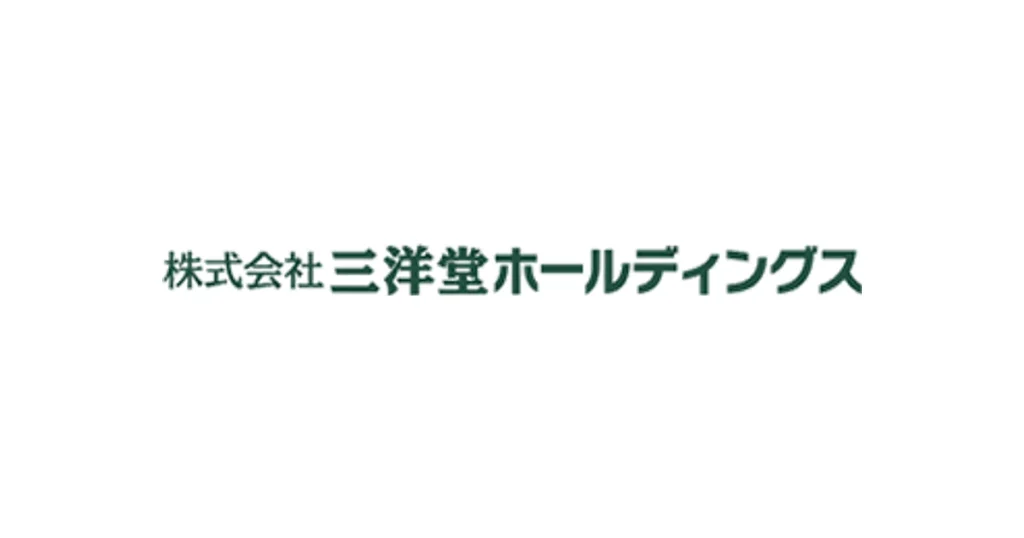 三洋堂ホールディングス ロゴ