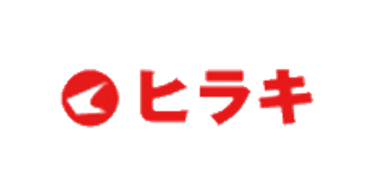 ヒラキ ロゴ