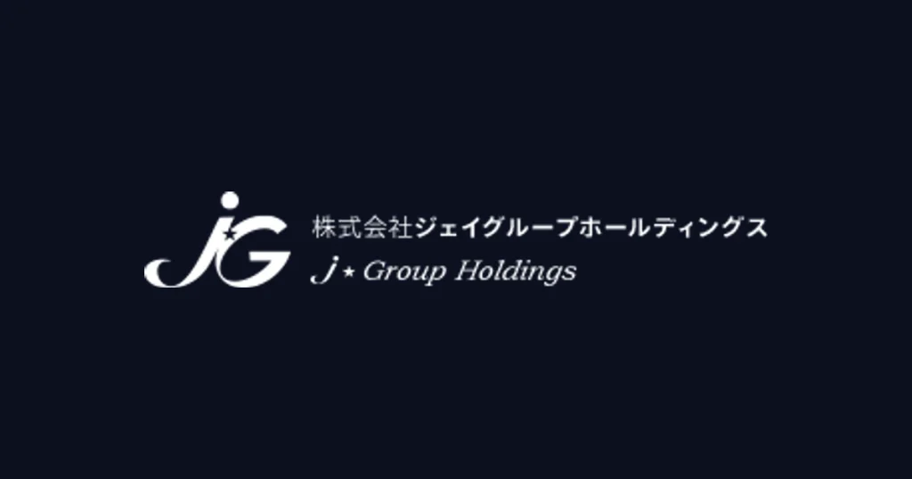 ジェイグループホールディングス ロゴ