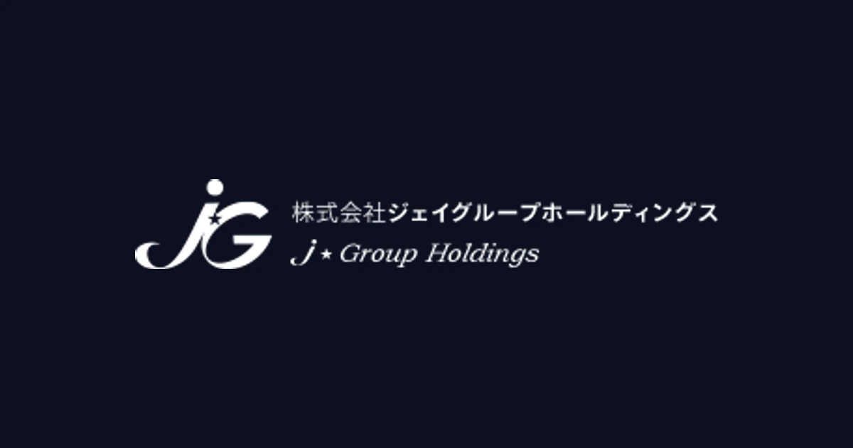 ジェイグループホールディングス ロゴ