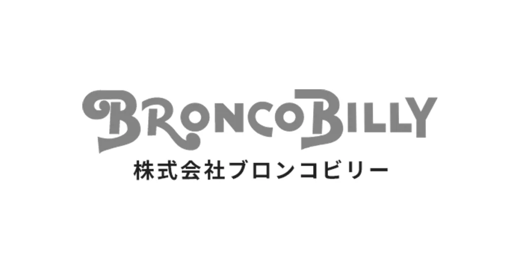 ブロンコビリー ロゴ