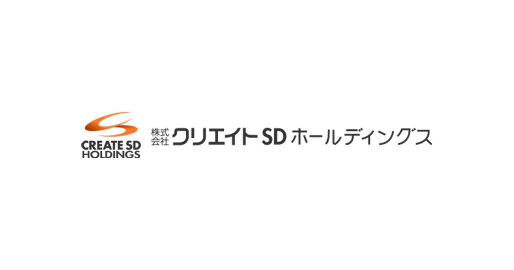 クリエイトSDホールディングス ロゴ