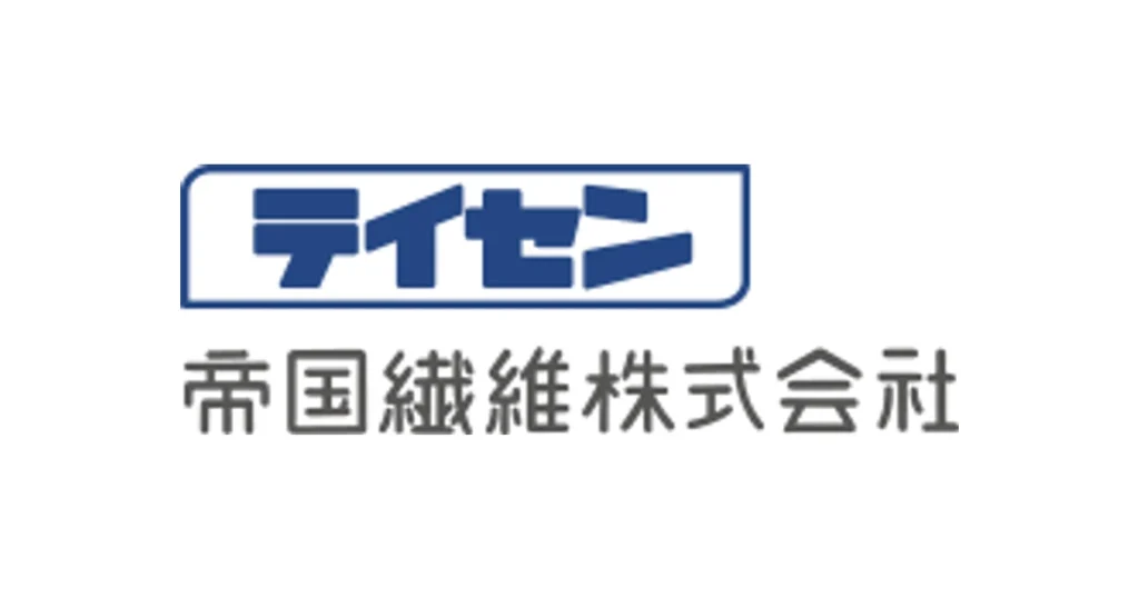 帝国繊維 ロゴ