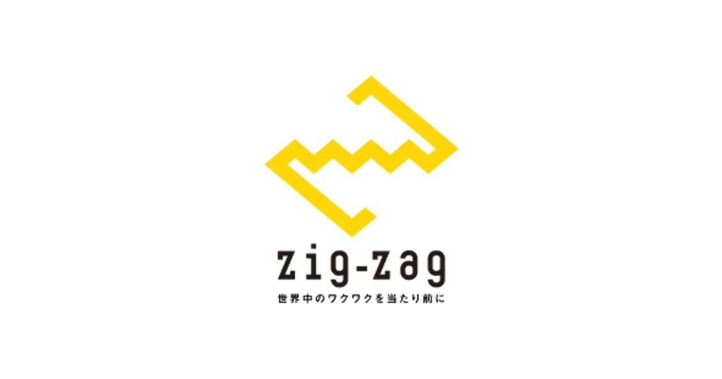 ジグザグ ロゴ