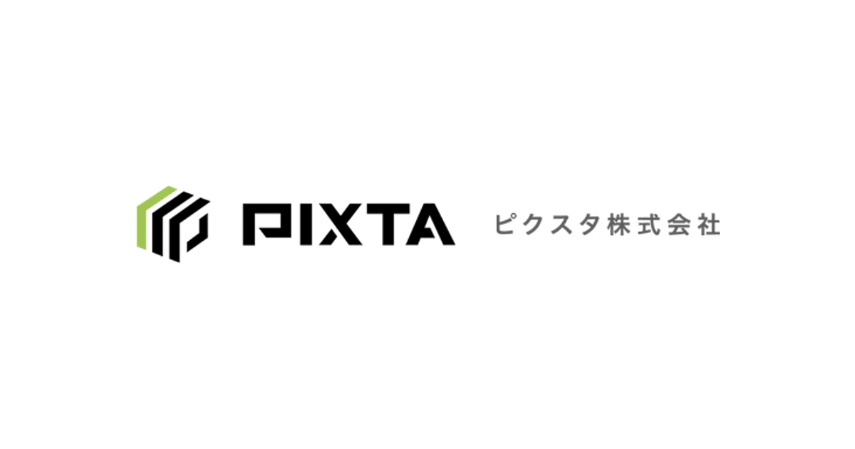 ピクスタ ロゴ