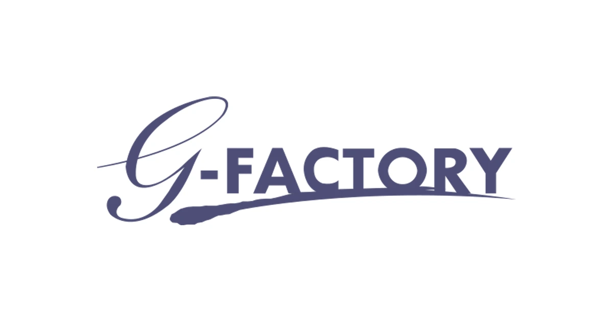 G-FACTORY ロゴ
