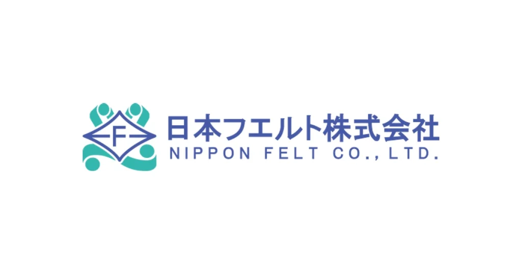 日本フエルト ロゴ