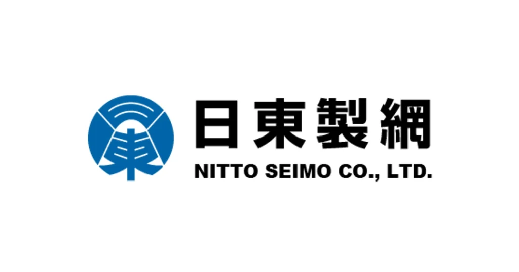 日東製網 ロゴ