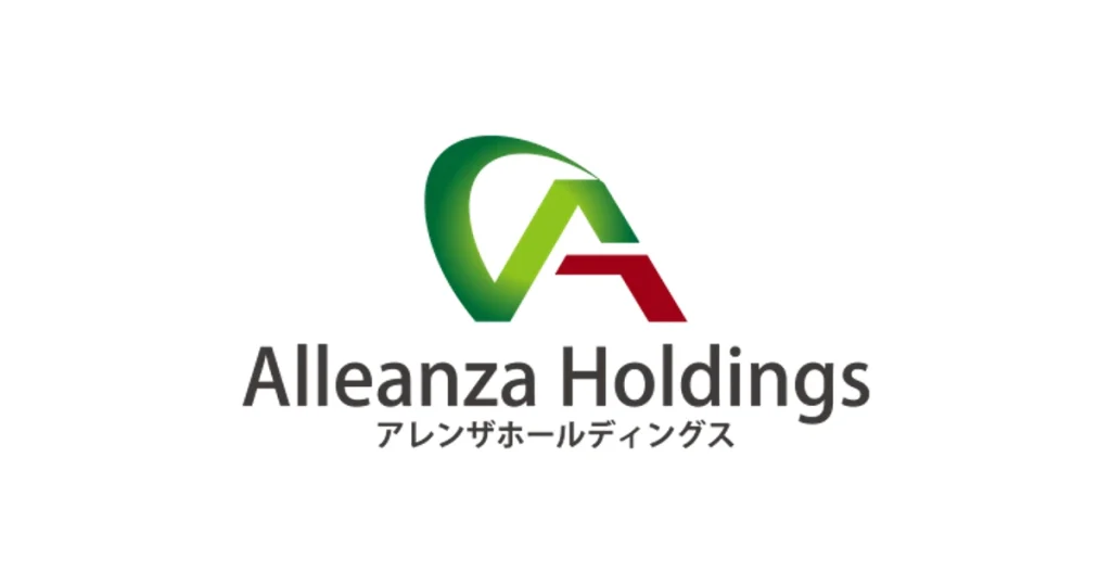 アレンザホールディングス ロゴ