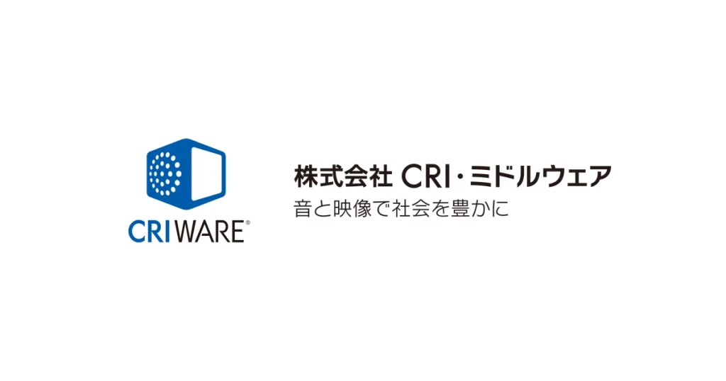 CRI・ミドルウェア ロゴ