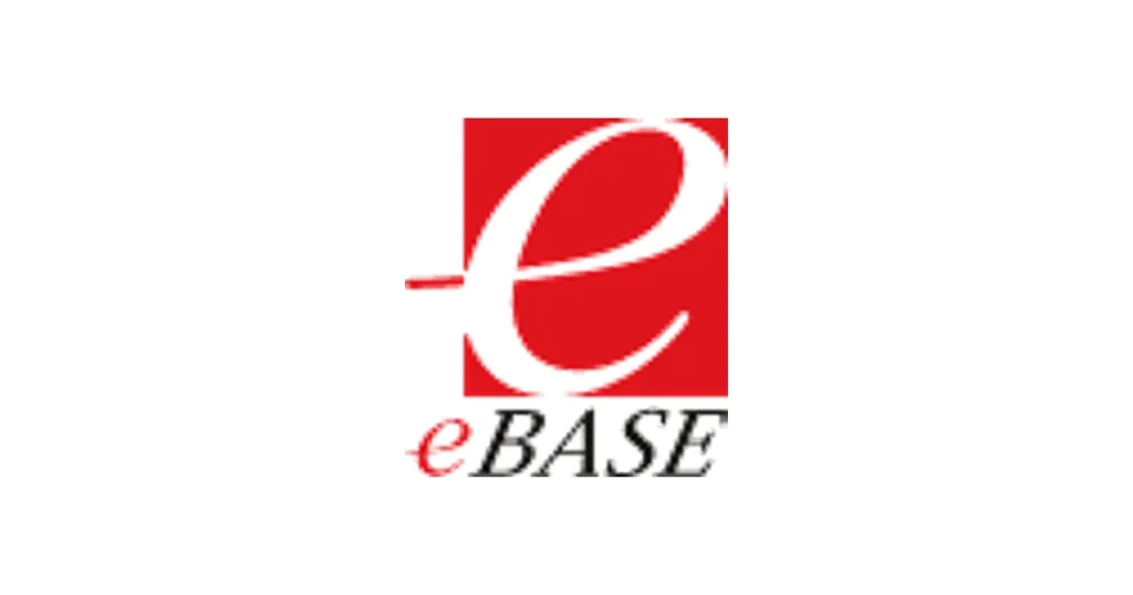 eBASE ロゴ