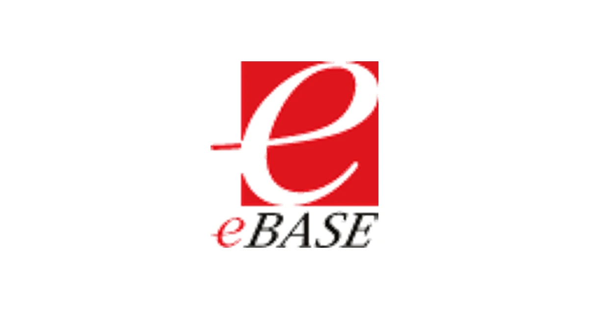 eBASE ロゴ