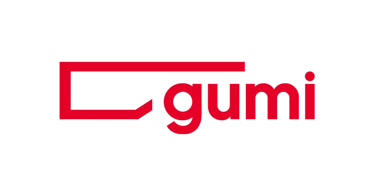 gumi ロゴ